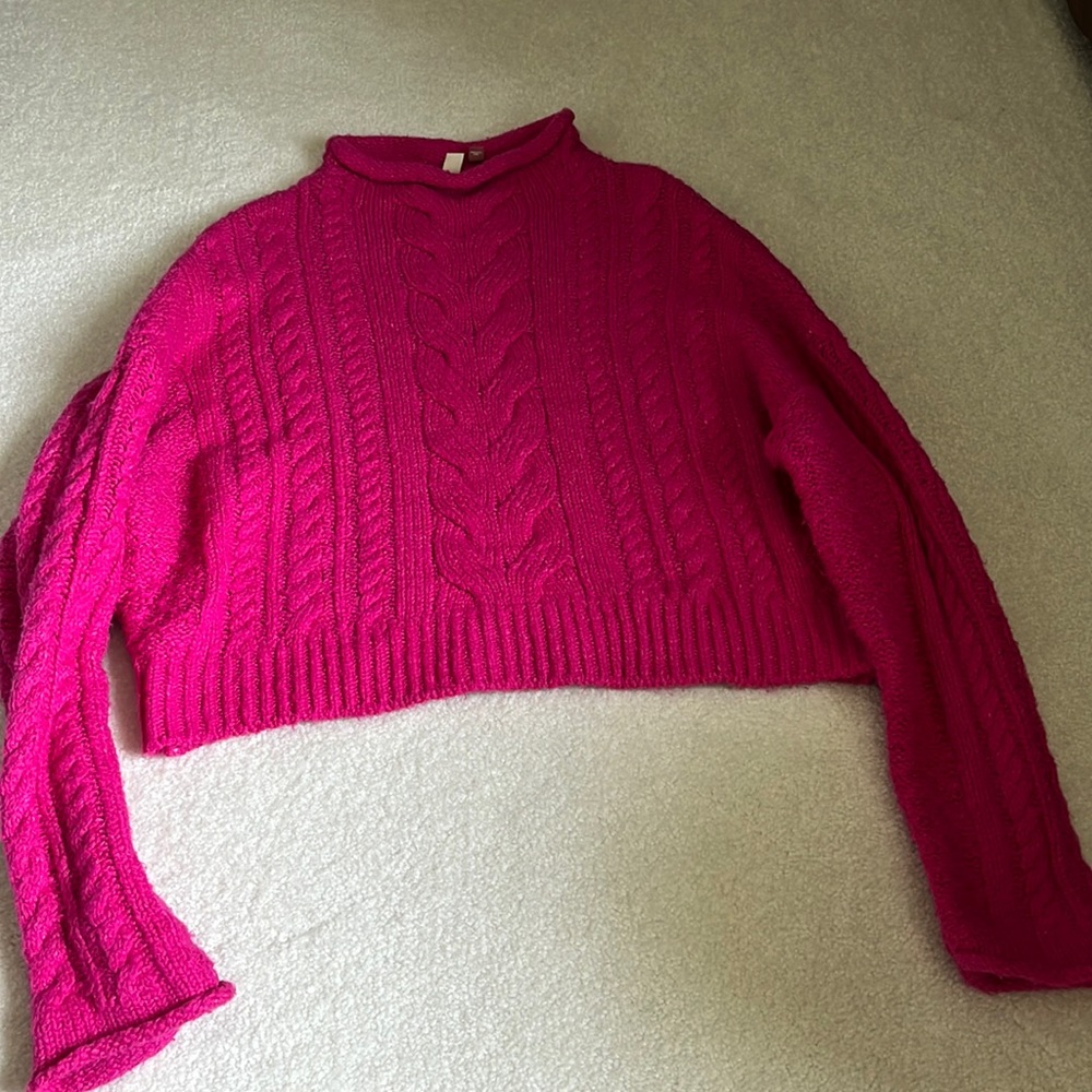 Anthropologie Cable-Knit Sweater